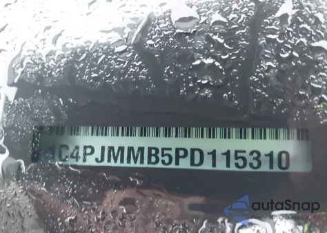 2023 Jeep Cherokee Altitude Lux 4X4 from USA, damaged, VIN 1C4PJMMB5PD115310